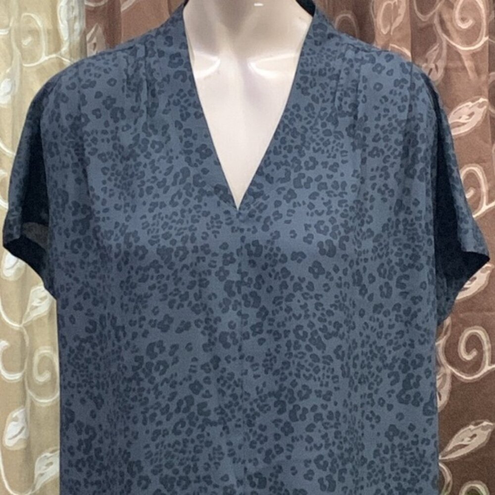 Denver Hayes Animal Print Dress - Picture 2 of 3